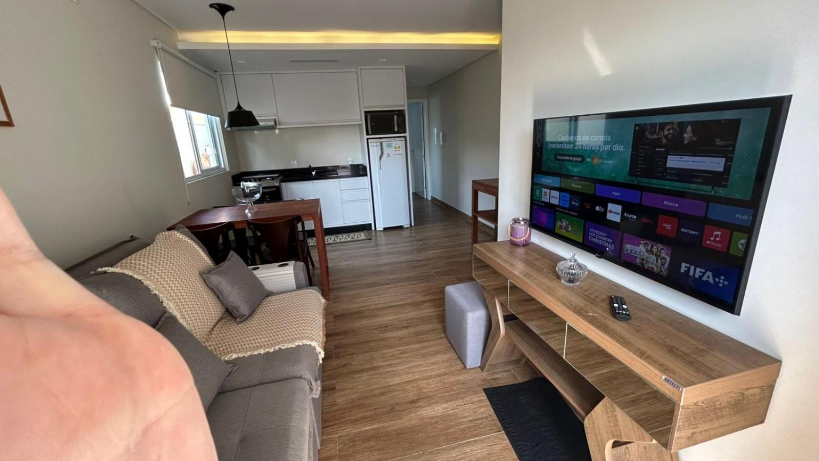 Residencial Butia Apartamento 02 - Praia Da Vila Imbituba  Ngoại thất bức ảnh